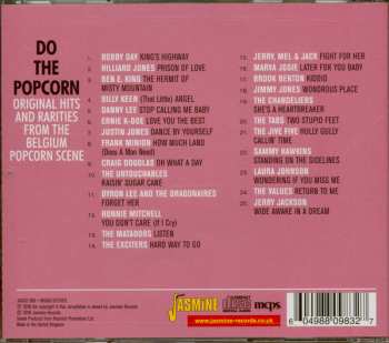 CD Various: Do The Popcorn (Original Hits and Rarities from Belgium's Popcorn Scene) 146490