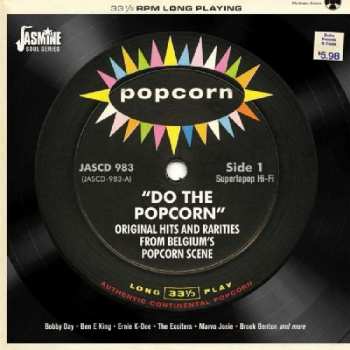 Various: Do The Popcorn (Original Hits and Rarities from Belgium's Popcorn Scene)