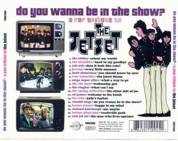 CD Various: Do You Wanna Be In The Show? - A Pop Tribute To The Jetset 260271
