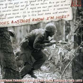 Album Various: Does Anybody Know I'm Here? (Vietnam Through The Eyes Of Black America 1962-1972)