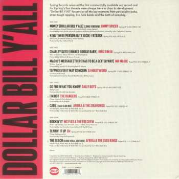2LP Various: Dollar Bill Y'All (Spring Records And The First Decade Of Hip Hop) 501485