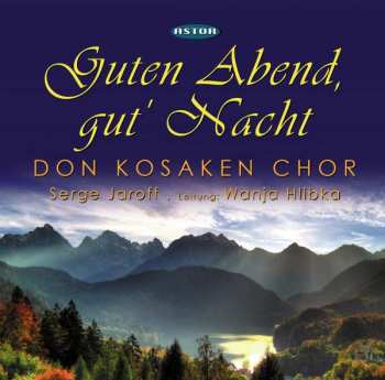 Album Various: Don Kosaken Chor Serge Jaroff - Guten Abend, Gut' Nacht