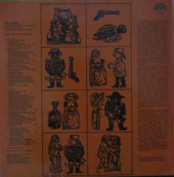 LP Various: Don Špagát A Další Písně Mládencům A Pannám Pro Obveselí Mysle A Ukrácení Času Na Světlo Vydané 358011