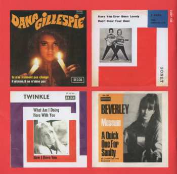CD Various: Don't Blow Your Cool! (More 60s Girls from UK Decca) 307382
