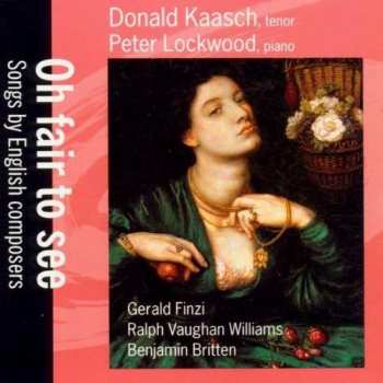 Album Various: Donald Kaasch - Songs By English Composers