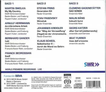 3SACD Various: Donaueschinger Musiktage 2012 416610