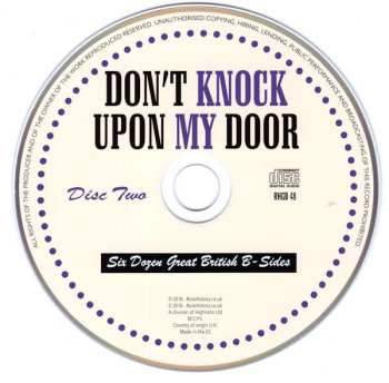 2CD Various: Don't Knock Upon My Door - Six Dozen Great British B-Sides 443190