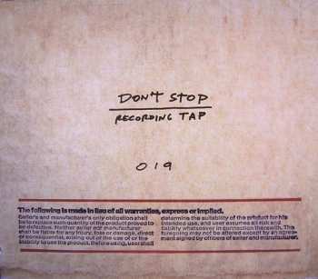 CD Various: Don't Stop: Recording Tap 441962