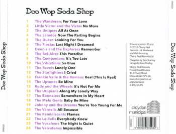 CD Various: Doo Wop Soda Shop 243151