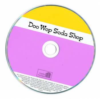 CD Various: Doo Wop Soda Shop 243151