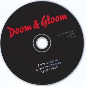 CD Various: Doom & Gloom (Early Songs Of Angst And Disaster 1927-1945)  235017