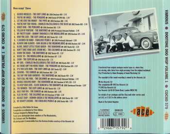 CD Various: Dootone Doo Wop Volume 1 298908