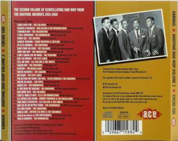 CD Various: Dootone Doo Wop Volume 2 303855