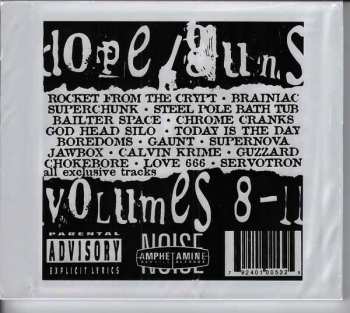 Album Various: Dope-Guns-'N-Fucking In The Streets Volumes 8-11