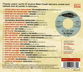 CD Various: Dore L.A. Soul Sides 2 103946