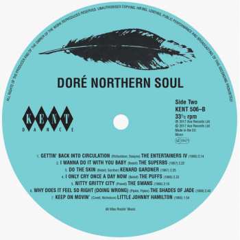 LP Various: Doré Northern Soul 131434