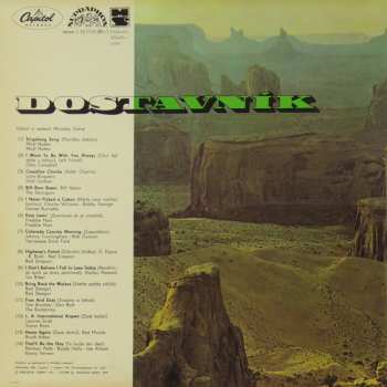LP Various: Dostavník 109767