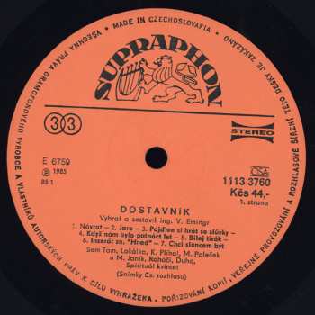 LP Various: Dostavník 232210