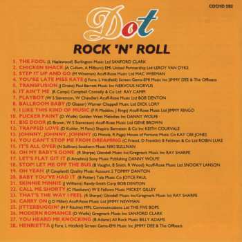 CD Various: Dot Rock 'N' Roll 440761