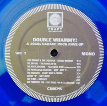 LP Various: Double Whammy! A 1960's Garage Rock Rave-Up LTD | CLR 90422