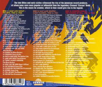 3CD Various: Down Beat Shuffle: The Birth Of A Legend 251992