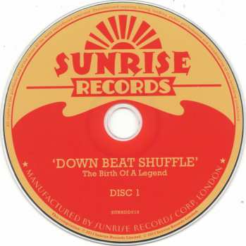 3CD Various: Down Beat Shuffle: The Birth Of A Legend 251992