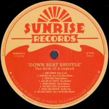 2LP Various: Down Beat Shuffle: The Birth Of A Legend 422702