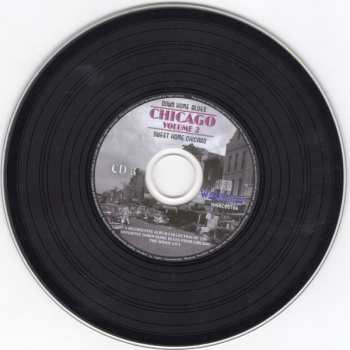5CD Various: Down Home Blues - Chicago Volume 2 - Sweet Home Chicago 346262