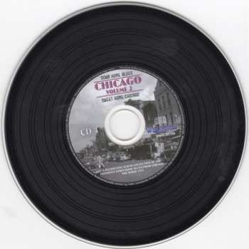 5CD Various: Down Home Blues - Chicago Volume 2 - Sweet Home Chicago 346262