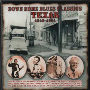 Album Various: Down Home Blues Classics Volume 2 Texas 1946-1954