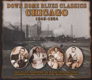 Various: Down Home Blues Classics Volume 3 Chicago 1946-1954