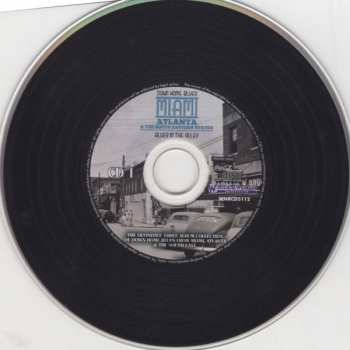 3CD Various: Down Home Blues - Miami - Atlanta & The South Eastern States - Blues In The Alley 300060