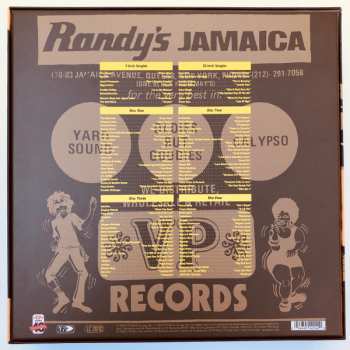 4LP/4CD/4SP/Box Set Various: Down In Jamaica (40 Years Of VP Records) LTD 363207
