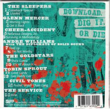 CD Various: Download, Dig It, Or Die 434093