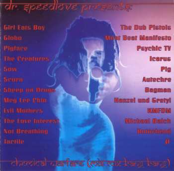 Album Various: Dr. Speedlove Presents: Chemical Warfare (Mix Mix Bang Bang)