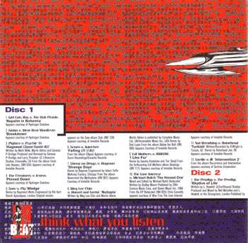 2CD Various: Dr. Speedlove Presents: Chemical Warfare (Mix Mix Bang Bang) 455411