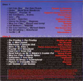 2CD Various: Dr. Speedlove Presents: Chemical Warfare (Mix Mix Bang Bang) 455411