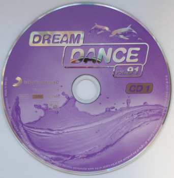 3CD Various: Dream Dance Vol.91 445302