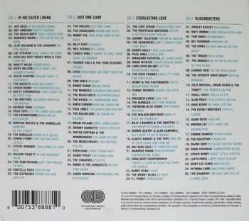 4CD Various: Dreamboats And Petticoats - Silver Linings 407300