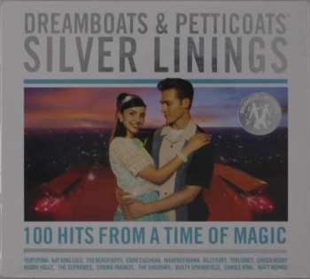 4CD Various: Dreamboats And Petticoats - Silver Linings 407300