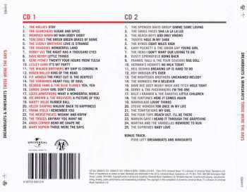 2CD Various: Dreamboats & Miniskirts Those Were The Days 389267