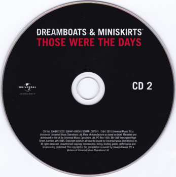 2CD Various: Dreamboats & Miniskirts Those Were The Days 389267
