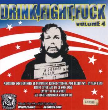 CD Various: Drink, Fight, Fuck.  Volume 4 461787