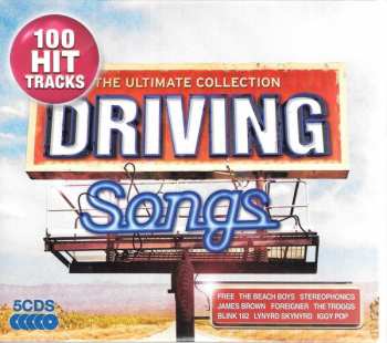 5CD Various: Driving Songs The Ultimate Collection