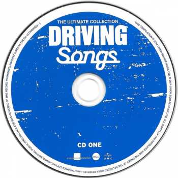 5CD Various: Driving Songs The Ultimate Collection
