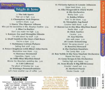 CD Various: Drug Songs (1917-1944 - High & Low) 497421