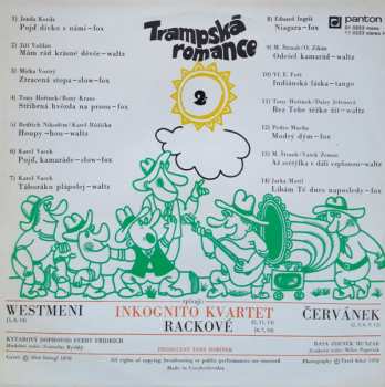 LP Various: Druhá Trampská Romance 397875