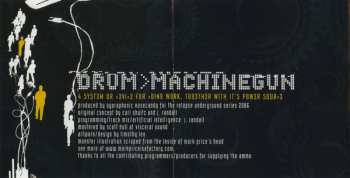 CD Various: Drum Machinegun 421382