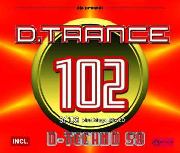 4CD Various: D.Trance 102 463824