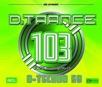 4CD Various: D.Trance 103 494245